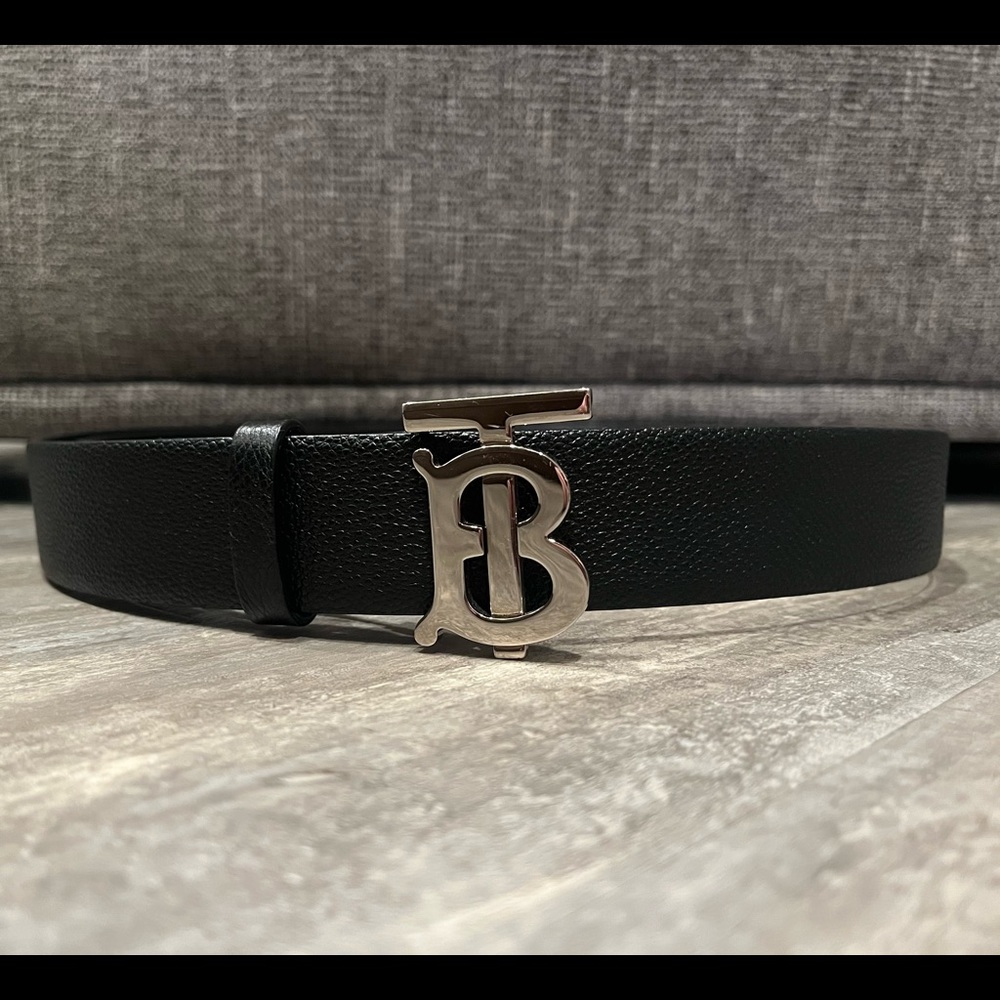 Burberry Monogram TB Men’s Belt